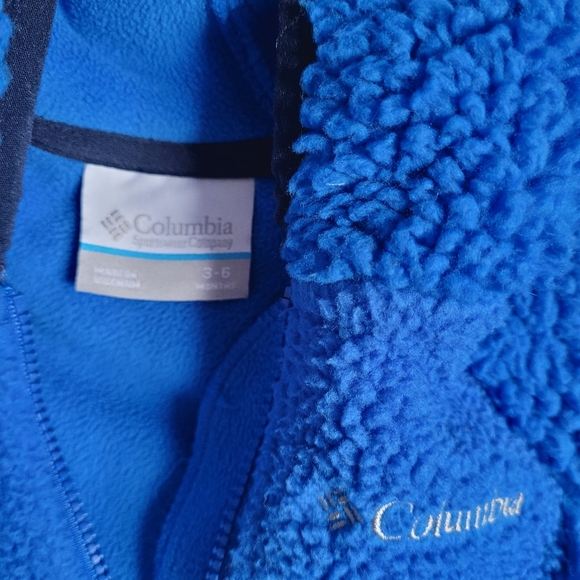 Columbia fleece bunting suit - Picture 2 of 4